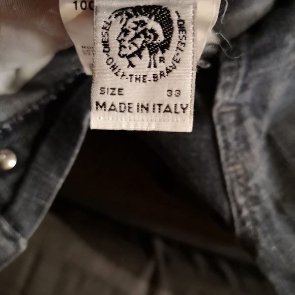 Men's designer Diesel jeans - Picture 5 of 8